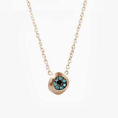 HEALING EYE SMALL NECKLACE